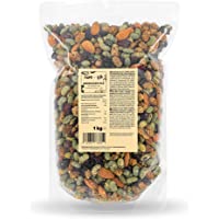 KoRo - Mezcla energética - 1 kg - Salado y dulce a la vez - con arándanos- almendras- moras y edamame - recomendado por…